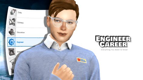 engineering sims 4|Engineer .
